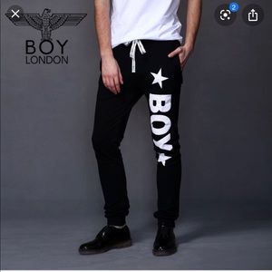 Boy London pencil harem pants